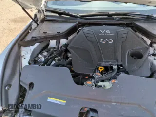 ✅ 2023 Infiniti Q50 Sensory • VIN: JN1EV7CR2PM543463 • Lot: 67632165. Wystawiony na Copart z przebiegiem 8 815 mil. Bezpłatny archiwum sprzedaży aukcyjnych z USA i szczegółowy raport historii pojazdu na DreamBid. Zdjęcie 16.