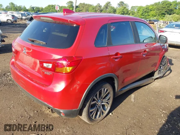 ✅ 2017 Mitsubishi Outlander ES • VIN: JA4AP3AU3HZ069169 • Lot: 45329309. Listed on IAAI with 105,729 mi. Free auction sales archive from the USA and detailed vehicle history report at DreamBid. Image 4.