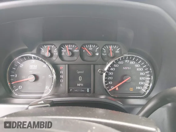 ✅ 2018 Chevrolet Silverado 1500 Work Truck • VIN: 1GCNCNEH2JZ256730 • Lot: 45407095. Wystawiony na IAAI z przebiegiem 140 713 mil. Bezpłatny archiwum sprzedaży aukcyjnych z USA i szczegółowy raport historii pojazdu na DreamBid. Zdjęcie 7.