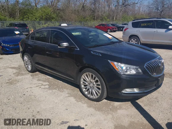 ✅ 2014 Buick LaCrosse Premium II • VIN: 1G4GF5G33EF128176 • Лот: 44815688. Опубліковано раніше на IAAI з пробігом 212 065 миль. Безкоштовний доступ до архіву аукціонних продажів зі США та докладний звіт про історію автомобіля на DreamBid. Зображення 1.