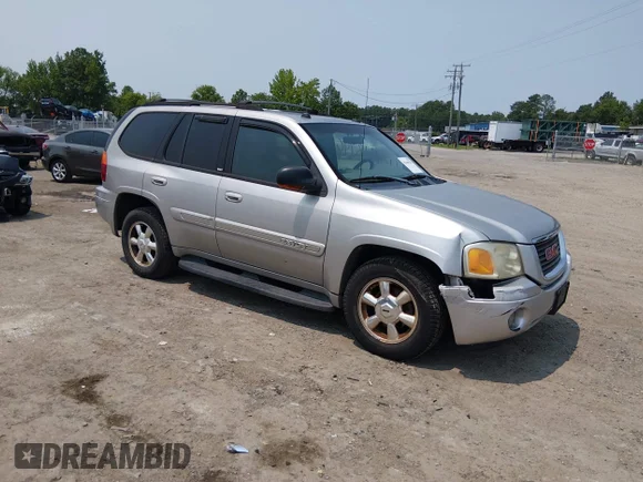 ✅ 2004 GMC Envoy SLT • VIN: 1GKDT13S342387329 • Lot: 45648790. Wystawiony na IAAI z przebiegiem 76 512 mil. Bezpłatny archiwum sprzedaży aukcyjnych z USA i szczegółowy raport historii pojazdu na DreamBid. Zdjęcie 1.