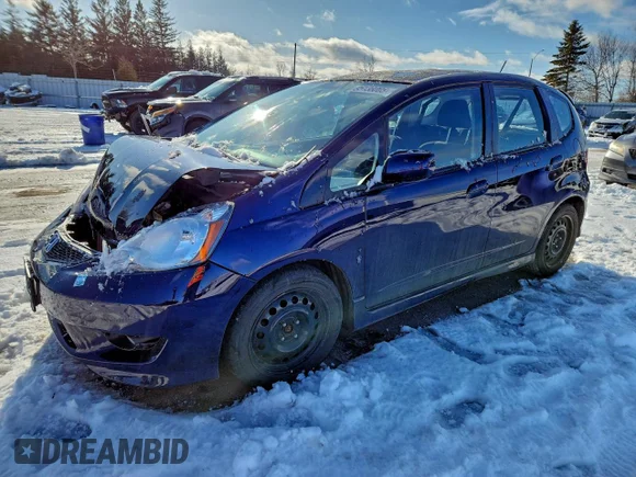✅ 2009 Honda Fit • VIN: JHMGE88889S813255 • Лот: 95138005. Опубликован ранее на Copart с пробегом 163 442 миль. Бесплатный доступ к архиву аукционных продаж из США и подробный отчёт об истории автомобиля на DreamBid. Изображение 1.