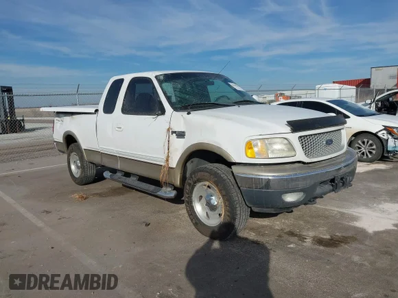 ✅ 1999 Ford F-150 • VIN: 1FTRX18W0XKA15565 • Lot: 44345683. Listed on IAAI with 102,757 mi. Free auction sales archive from the USA and detailed vehicle history report at DreamBid. Image 1.