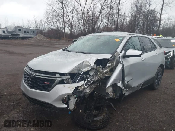 ✅ 2022 Chevrolet Equinox RS • VIN: 2GNAXMEV8N6146423 • Lot: 44578105. Wystawiony na IAAI z przebiegiem 46 392 mil. Bezpłatny archiwum sprzedaży aukcyjnych z USA i szczegółowy raport historii pojazdu na DreamBid. Zdjęcie 6.