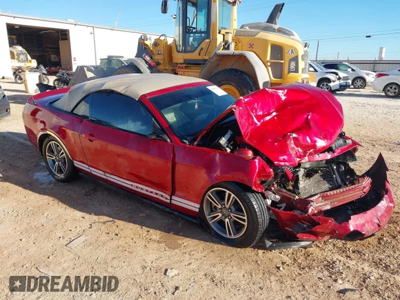 ✅ 2011 Ford Mustang V6 • VIN: 1ZVBP8EMXB5120339 • Lot: 44019174. Listed on IAAI with Not provided. Free auction sales archive from the USA and detailed vehicle history report at DreamBid. Image 1.