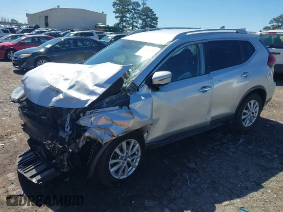 ✅ 2019 Nissan Rogue S • VIN: KNMAT2MV2KP541445 • Лот: 44610541. Опубліковано раніше на IAAI з пробігом 94 574 миль. Безкоштовний доступ до архіву аукціонних продажів зі США та докладний звіт про історію автомобіля на DreamBid. Зображення 2.