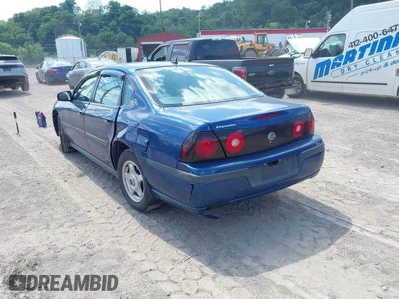 ✅ 2005 Chevrolet Impala • VIN: 2G1WF52E359386241 • Lot: 45093051. Wystawiony na IAAI z przebiegiem Nie podano. Bezpłatny archiwum sprzedaży aukcyjnych z USA i szczegółowy raport historii pojazdu na DreamBid. Zdjęcie 3.