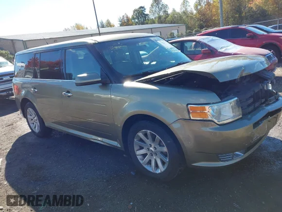 ✅ 2012 Ford Flex SEL • VIN: 2FMHK6CC0CBD00738 • Лот: 43580181. Опубліковано раніше на IAAI з пробігом 191 398 миль. Безкоштовний доступ до архіву аукціонних продажів зі США та докладний звіт про історію автомобіля на DreamBid. Зображення 1.