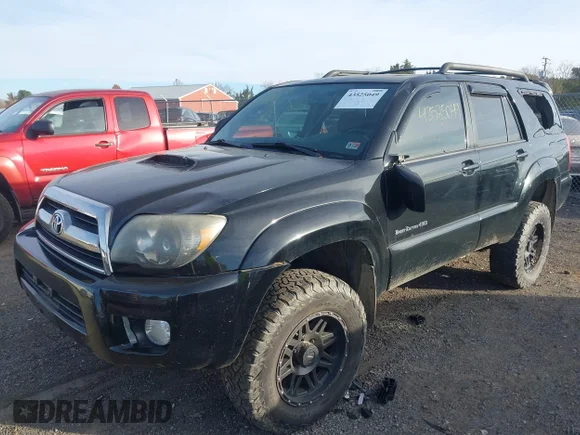 ✅ 2007 Toyota 4Runner SR5 • VIN: JTEBU14R178098510 • Lot: 43525049. Wystawiony na IAAI z przebiegiem 256 465 mil. Bezpłatny archiwum sprzedaży aukcyjnych z USA i szczegółowy raport historii pojazdu na DreamBid. Zdjęcie 2.