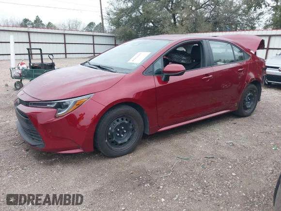 ✅ 2025 Toyota Corolla LE • VIN: 5YFB4MDE3SP258158 • Лот: 44556903. Опубликован ранее на IAAI с пробегом 25 773 миль. Бесплатный доступ к архиву аукционных продаж из США и подробный отчёт об истории автомобиля на DreamBid. Изображение 2.