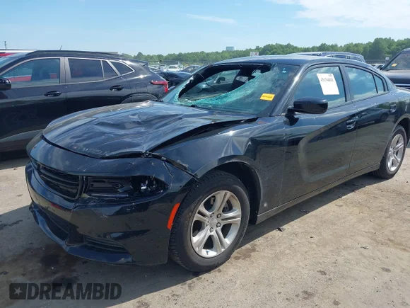 ✅ 2023 Dodge Charger SXT • VIN: 2C3CDXBGXPH575804 • Лот: 45194881. Опубліковано раніше на IAAI з пробігом 75 098 миль. Безкоштовний доступ до архіву аукціонних продажів зі США та докладний звіт про історію автомобіля на DreamBid. Зображення 2.