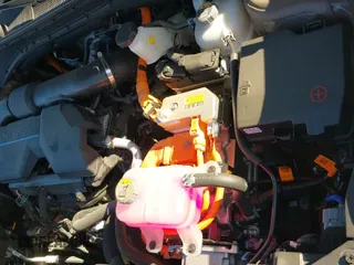 2024 Hyundai Santa Fe Calligraphy с VIN 5NMP5DG10RH014628, выставлен на аукционе IAAI как лот 41139016 с пробегом 8 796 миль миль и . История ставок и продаж доступна на DreamBid. Изображение 19.