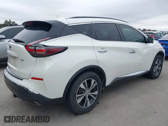 ✅ 2019 Nissan Murano SL • VIN: 5N1AZ2MJ0KN143511 • Lot: 44444531. Wystawiony na IAAI z przebiegiem 204 492 mil. Bezpłatny archiwum sprzedaży aukcyjnych z USA i szczegółowy raport historii pojazdu na DreamBid. Zdjęcie 4.
