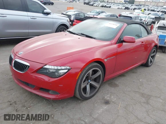 ✅ 2009 BMW 6 Series 650i • VIN: WBAEB53599C224414 • Lot: 43378500. Listed on IAAI with 121,945 mi. Free auction sales archive from the USA and detailed vehicle history report at DreamBid. Image 2.