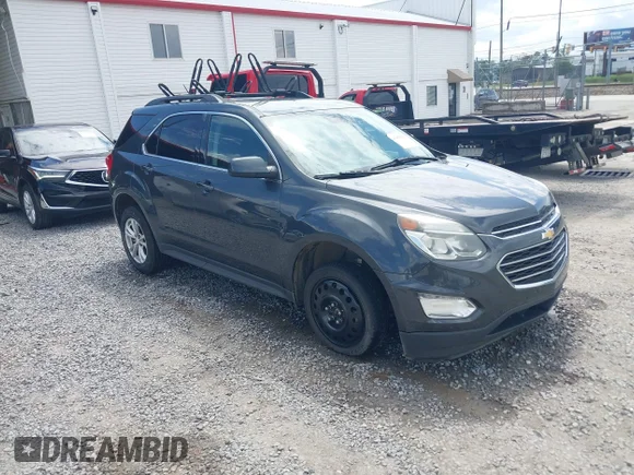 ✅ 2017 Chevrolet Equinox LT • VIN: 2GNALCEK5H1581882 • Lot: 45451627. Wystawiony na IAAI z przebiegiem 110 474 mil. Bezpłatny archiwum sprzedaży aukcyjnych z USA i szczegółowy raport historii pojazdu na DreamBid. Zdjęcie 1.