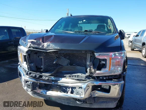 ✅ 2020 Ford F-150 XL • VIN: 1FTEW1E16LFA62094 • Lot: 43757274. Wystawiony na IAAI z przebiegiem 118 856 mil. Bezpłatny archiwum sprzedaży aukcyjnych z USA i szczegółowy raport historii pojazdu na DreamBid. Zdjęcie 6.