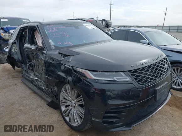 ✅ 2019 Land Rover Range Rover Velar R-Dynamic SE • VIN: SALYL2EX2KA202596 • Lot: 44995418. Wystawiony na IAAI z przebiegiem 135 592 mil. Bezpłatny archiwum sprzedaży aukcyjnych z USA i szczegółowy raport historii pojazdu na DreamBid. Zdjęcie 6.