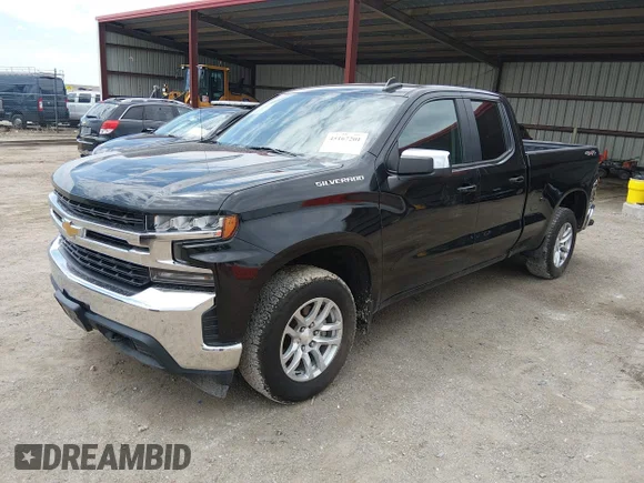✅ 2020 Chevrolet Silverado 1500 LT • VIN: 1GCRYDED2LZ265702 • Lot: 45167201. Wystawiony na IAAI z przebiegiem 109 202 mil. Bezpłatny archiwum sprzedaży aukcyjnych z USA i szczegółowy raport historii pojazdu na DreamBid. Zdjęcie 2.