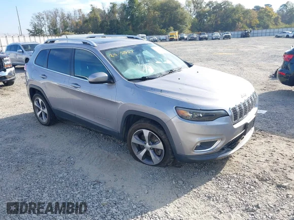 ✅ 2021 Jeep Cherokee Limited • VIN: 1C4PJLDX6MD187683 • Lot: 43629027. Wystawiony na IAAI z przebiegiem 90 748 mil. Bezpłatny archiwum sprzedaży aukcyjnych z USA i szczegółowy raport historii pojazdu na DreamBid. Zdjęcie 1.