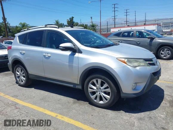 ✅ 2013 Toyota RAV4 Limited • VIN: JTMYFREV5DD003114 • Lot: 45558097. Wystawiony na IAAI z przebiegiem 201 392 mil. Bezpłatny archiwum sprzedaży aukcyjnych z USA i szczegółowy raport historii pojazdu na DreamBid. Zdjęcie 1.