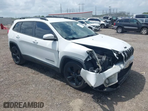 ✅ 2015 Jeep Cherokee Latitude • VIN: 1C4PJLCB8FW723062 • Лот: 44759886. Опубликован ранее на IAAI с пробегом 176 154 миль. Бесплатный доступ к архиву аукционных продаж из США и подробный отчёт об истории автомобиля на DreamBid. Изображение 1.