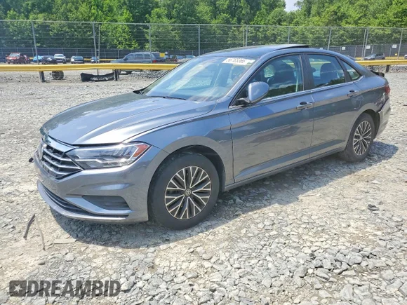 ✅ 2019 Volkswagen Jetta S • VIN: 3VWCB7BU2KM239966 • Lot: 56765366. Wystawiony na Copart z przebiegiem 49 465 mil. Bezpłatny archiwum sprzedaży aukcyjnych z USA i szczegółowy raport historii pojazdu na DreamBid. Zdjęcie 1.