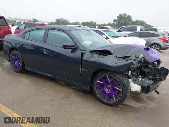 ✅ 2018 Dodge Charger R/T • VIN: 2C3CDXCT8JH206832 • Lot: 44943707. Listed on IAAI with 107,732 mi. Free auction sales archive from the USA and detailed vehicle history report at DreamBid. Image 1.