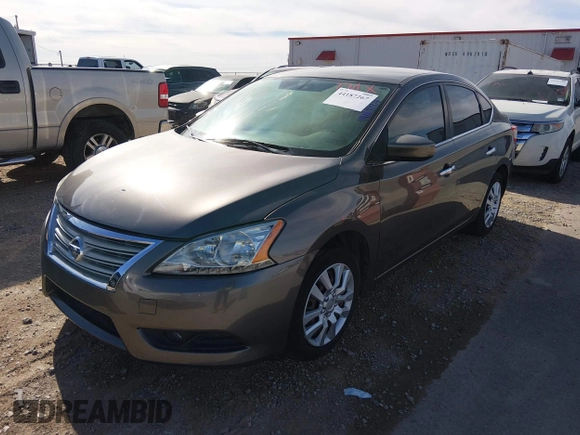 ✅ 2015 Nissan Sentra SV • VIN: 3N1AB7AP3FL654914 • Lot: 44187267. Wystawiony na IAAI z przebiegiem 86 611 mil. Bezpłatny archiwum sprzedaży aukcyjnych z USA i szczegółowy raport historii pojazdu na DreamBid. Zdjęcie 2.