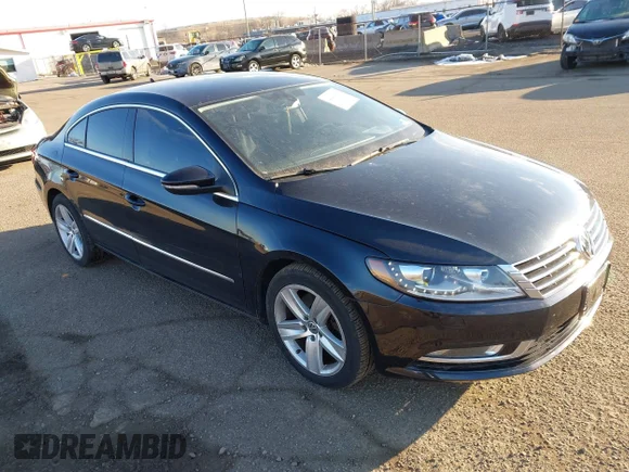 ✅ 2014 Volkswagen CC Sport • VIN: WVWBP7AN1EE501416 • Лот: 44040543. Опубліковано раніше на IAAI з пробігом 112 366 миль. Безкоштовний доступ до архіву аукціонних продажів зі США та докладний звіт про історію автомобіля на DreamBid. Зображення 1.
