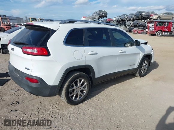 ✅ 2015 Jeep Cherokee Latitude Altitude • VIN: 1C4PJLCB3FW694196 • Lot: 44054778. Wystawiony na IAAI z przebiegiem 52 006 mil. Bezpłatny archiwum sprzedaży aukcyjnych z USA i szczegółowy raport historii pojazdu na DreamBid. Zdjęcie 4.