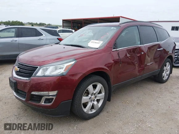✅ 2017 Chevrolet Traverse LT • VIN: 1GNKVGKD0HJ238107 • Lot: 45258107. Wystawiony na IAAI z przebiegiem 144 776 mil. Bezpłatny archiwum sprzedaży aukcyjnych z USA i szczegółowy raport historii pojazdu na DreamBid. Zdjęcie 2.