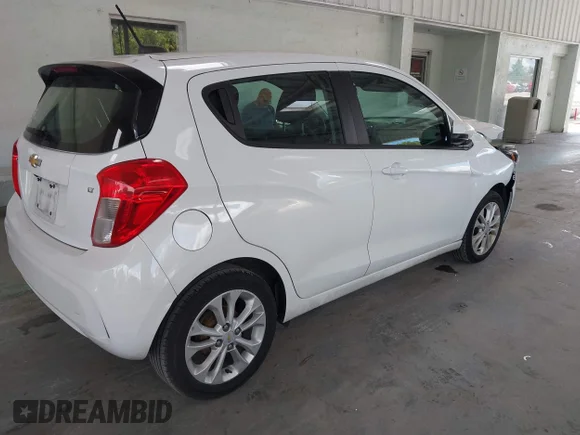 ✅ 2021 Chevrolet Spark 1LT • VIN: KL8CD6SA0MC730661 • Lot: 42578985. Wystawiony na IAAI z przebiegiem 87 132 mil. Bezpłatny archiwum sprzedaży aukcyjnych z USA i szczegółowy raport historii pojazdu na DreamBid. Zdjęcie 4.