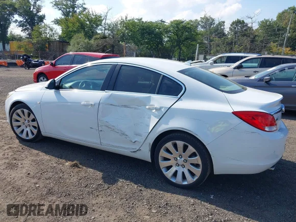 ✅ 2011 Buick Regal CXL Turbo TO7 • VIN: W04G15GV8B1094081 • Lot: 43205650. Wystawiony na IAAI z przebiegiem 111 257 mil. Bezpłatny archiwum sprzedaży aukcyjnych z USA i szczegółowy raport historii pojazdu na DreamBid. Zdjęcie 6.