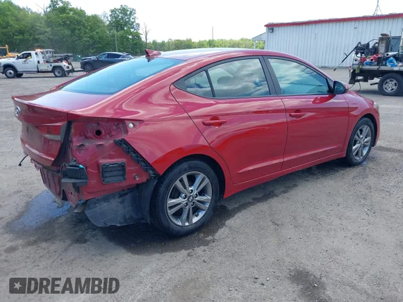 ✅ 2017 Hyundai Elantra Value Edition • VIN: KMHD84LFXHU273514 • Lot: 44994660. Wystawiony na IAAI z przebiegiem 116 697 mil. Bezpłatny archiwum sprzedaży aukcyjnych z USA i szczegółowy raport historii pojazdu na DreamBid. Zdjęcie 4.