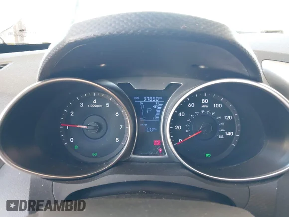 ✅ 2013 Hyundai Veloster w/Black Int • VIN: KMHTC6AD4DU153547 • Lot: 45411602. Listed on IAAI with 97,850 mi. Free auction sales archive from the USA and detailed vehicle history report at DreamBid. Image 7.