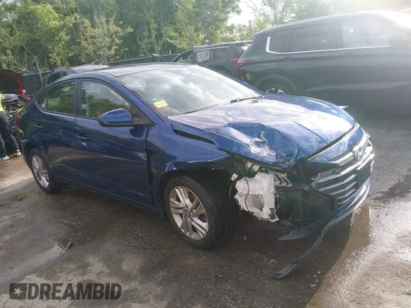 ✅ 2019 Hyundai Elantra SEL • VIN: 5NPD84LF3KH443931 • Lot: 45038734. Wystawiony na IAAI z przebiegiem 113 774 mil. Bezpłatny archiwum sprzedaży aukcyjnych z USA i szczegółowy raport historii pojazdu na DreamBid. Zdjęcie 1.
