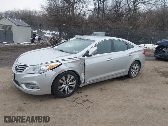 ✅ 2013 Hyundai Azera • VIN: KMHFG4JG2DA255253 • Лот: 44493647. Опубліковано раніше на IAAI з пробігом 119 000 миль. Безкоштовний доступ до архіву аукціонних продажів зі США та докладний звіт про історію автомобіля на DreamBid. Зображення 6.