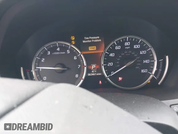 ✅ 2019 Acura MDX Technology • VIN: 5J8YD4H59KL008227 • Lot: 43636185. Wystawiony na IAAI z przebiegiem 63 461 mil. Bezpłatny archiwum sprzedaży aukcyjnych z USA i szczegółowy raport historii pojazdu na DreamBid. Zdjęcie 7.