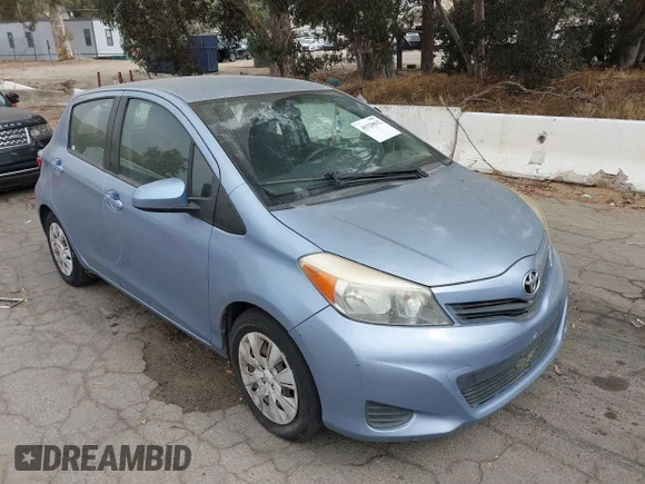 ✅ 2014 Toyota Yaris L • VIN: VNKKTUD35EA006980 • Lot: 45329032. Listed on IAAI with 286,027 mi. Free auction sales archive from the USA and detailed vehicle history report at DreamBid. Image 1.
