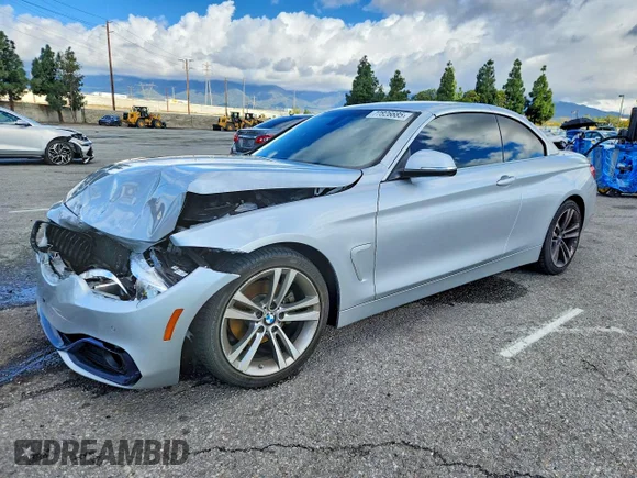 ✅ 2017 BMW 4 Series 430i • VIN: WBA4U7C59H5D43149 • Lot: 77826685. Listed on Copart with Not provided. Free auction sales archive from the USA and detailed vehicle history report at DreamBid. Image 1.