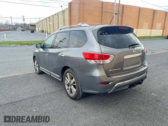 ✅ 2015 Nissan Pathfinder S • VIN: 5N1AR2MM8FC704758 • Lot: 48456726. Wystawiony na Copart z przebiegiem 161 345 mil. Bezpłatny archiwum sprzedaży aukcyjnych z USA i szczegółowy raport historii pojazdu na DreamBid. Zdjęcie 3.