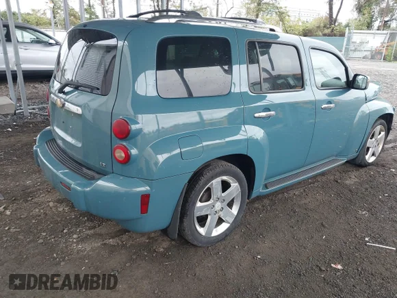 ✅ 2007 Chevrolet HHR LT • VIN: 3GNDA33P47S594045 • Lot: 43429364. Wystawiony na IAAI z przebiegiem 182 262 mil. Bezpłatny archiwum sprzedaży aukcyjnych z USA i szczegółowy raport historii pojazdu na DreamBid. Zdjęcie 4.