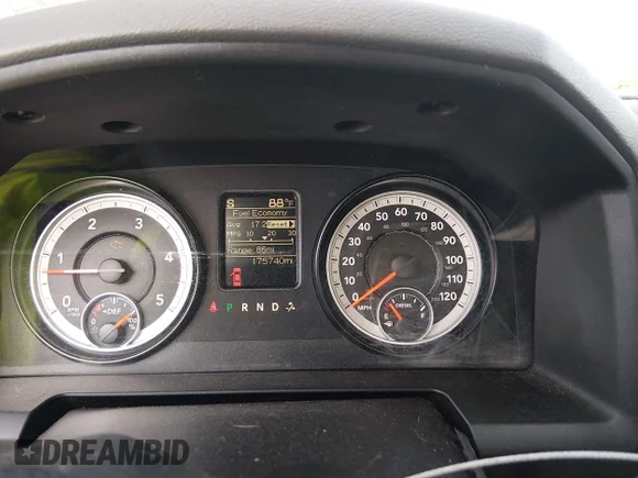 ✅ 2014 Ram 2500 Tradesman • VIN: 3C6UR5CL5EG189734 • Lot: 45064265. Listed on IAAI with 175,740 mi. Free auction sales archive from the USA and detailed vehicle history report at DreamBid. Image 7.