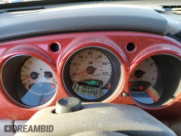 ✅ 2002 Chrysler PT Cruiser Limited • VIN: 3C8FY68B92T291534 • Lot: 50810214. Wystawiony na Copart z przebiegiem 75 371 mil. Bezpłatny archiwum sprzedaży aukcyjnych z USA i szczegółowy raport historii pojazdu na DreamBid. Zdjęcie 9.
