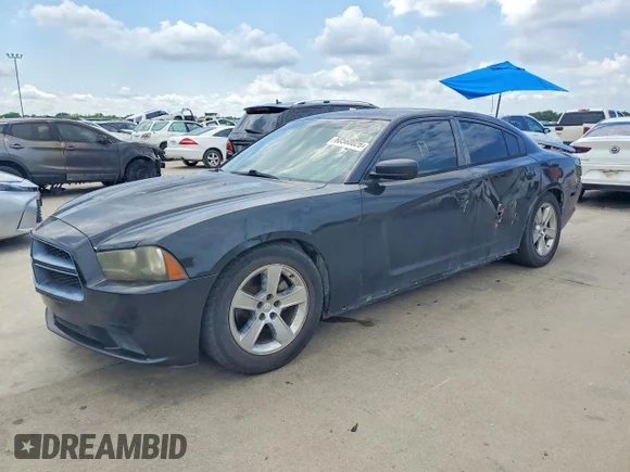✅ 2011 Dodge Charger SE • VIN: 2B3CL3CG7BH543893 • Lot: 60560026. Listed on Copart with 212,029 mi. Free auction sales archive from the USA and detailed vehicle history report at DreamBid. Image 1.