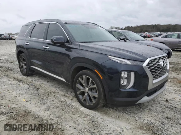 ✅ 2020 Hyundai Palisade SEL • VIN: KM8R34HE8LU049140 • Lot: 40670573. Wystawiony na Copart z przebiegiem 41 811 mil. Bezpłatny archiwum sprzedaży aukcyjnych z USA i szczegółowy raport historii pojazdu na DreamBid. Zdjęcie 4.