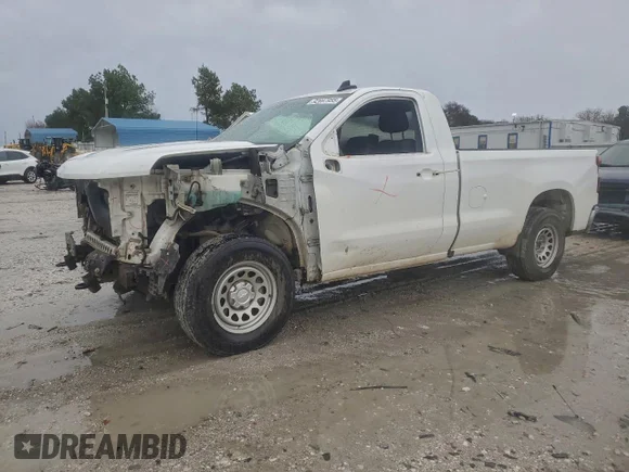 ✅ 2020 Chevrolet Silverado 1500 Work Truck • VIN: 3GCNWAEF4LG330196 • Lot: 92697955. Wystawiony na Copart z przebiegiem 113 048 mil. Bezpłatny archiwum sprzedaży aukcyjnych z USA i szczegółowy raport historii pojazdu na DreamBid. Zdjęcie 1.