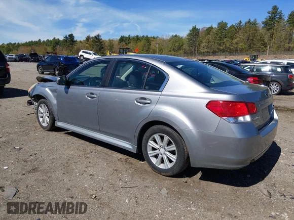 ✅ 2011 Subaru Legacy Premium • VIN: 4S3BMBC66B3257190 • Lot: 45052395. Listed on IAAI with 109,954 mi. Free auction sales archive from the USA and detailed vehicle history report at DreamBid. Image 3.