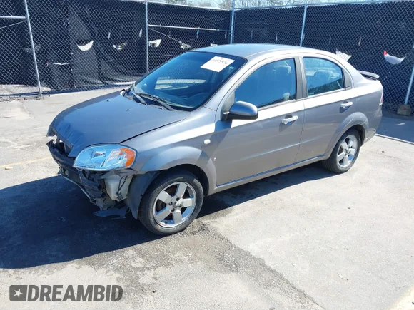 ✅ 2008 Chevrolet Aveo LT • VIN: KL1TG56648B177918 • Лот: 41575526. Опубліковано раніше на IAAI з пробігом 178 725 миль. Безкоштовний доступ до архіву аукціонних продажів зі США та докладний звіт про історію автомобіля на DreamBid. Зображення 2.