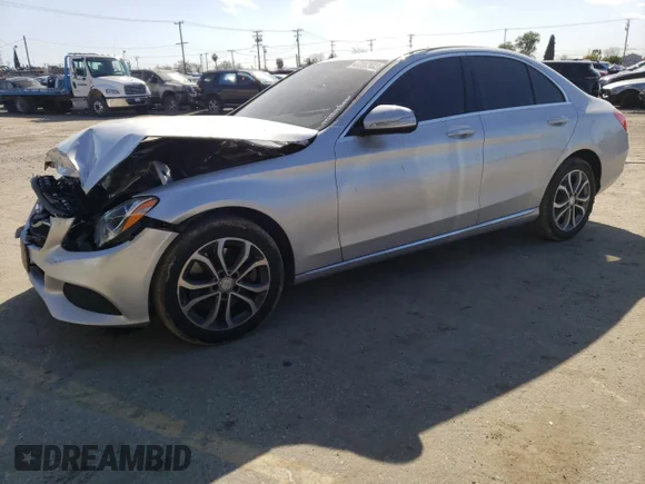 ✅ 2015 Mercedes-Benz C 300 Luxury • VIN: 55SWF4KB9FU017080 • Lot: 47237533. Listed on Copart with 106,944 mi. Free auction sales archive from the USA and detailed vehicle history report at DreamBid. Image 1.